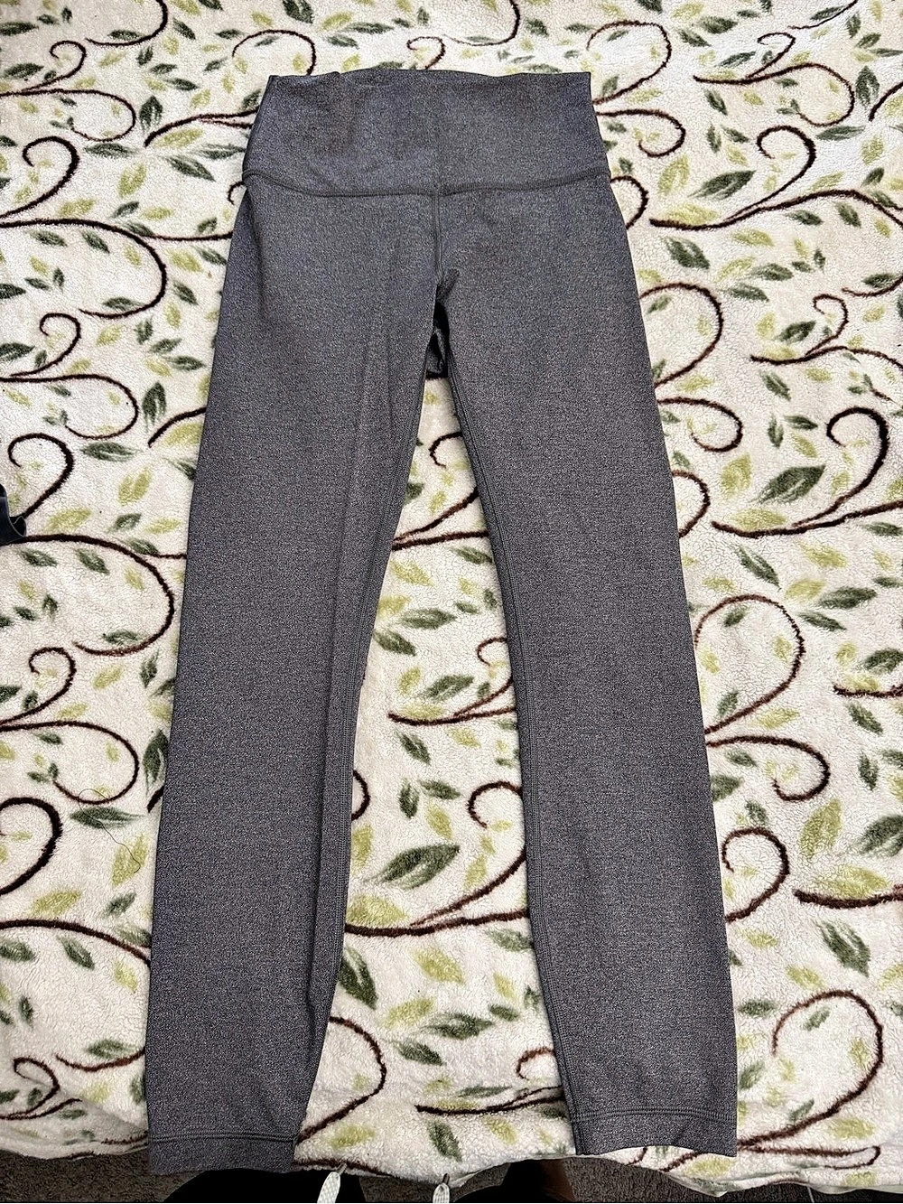 lululemon Wunder Under High-Rise Tight Gray Size 6